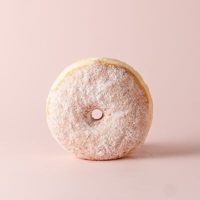 Пончик с сахарной пудрой в Понча по цене 75 ₽