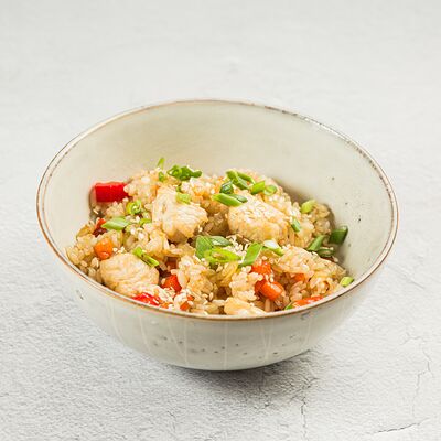 Рис с курицей в Lasosь Sushi&Rolls по цене 499 ₽