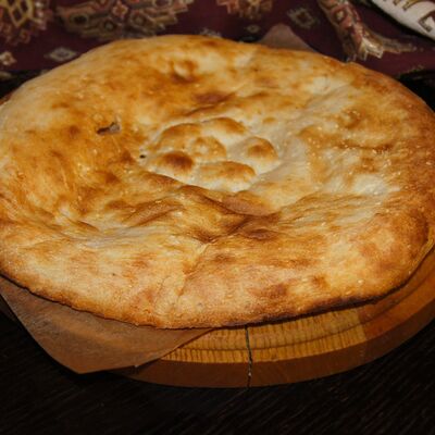 Лепешка из тандыра в FastШашлык и Хинкали по цене 80 ₽