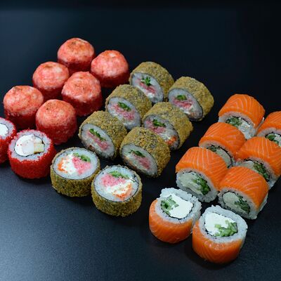 Сет Ассорти в Bibik Sushi по цене 1476