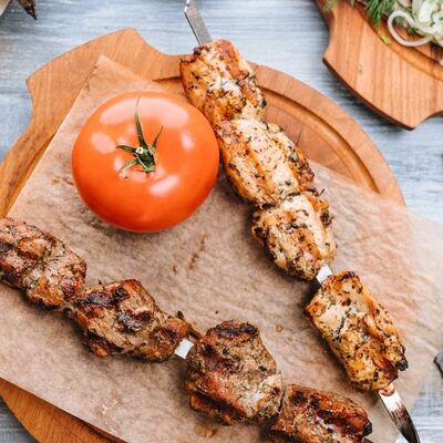 Шашлык из свинины в Кинза по цене 400