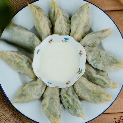 С картошкой в Дача по цене 299 ₽