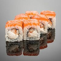 Ролл Филадельфия с угрем в Roll & Wok