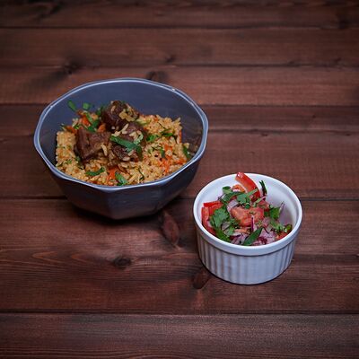 Плов с бараниной в Хинкальная Легенда по цене 680 ₽