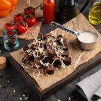 Гренки с сыром и чеснокомв Сытно Аппетитно