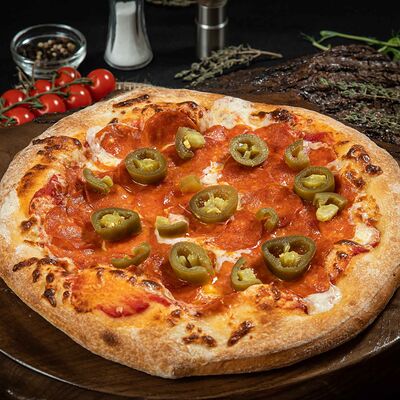 Пицца Пеперони дьябло 33см в Пицца Пала по цене 900 ₽