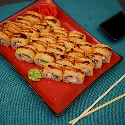 Сет Трио Калифорния темпура в Sushi LeGo по цене 1679 ₽