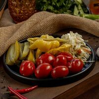 Соленья пряного посола бочковыев La Veranda