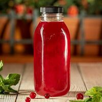 Морс клюквенный в Мандариновый гусь