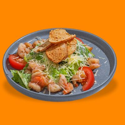 Цезарь с креветками в Vaffel по цене 560 ₽