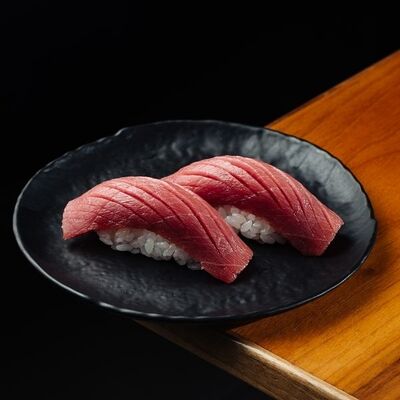 Нигири Аками Блюфин (2 шт) в Buba Sushi по цене 1390 ₽