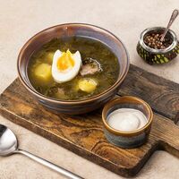 Щавелевый супв Хинкальная Легенда