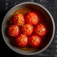 Томаты кимчи в KOJI