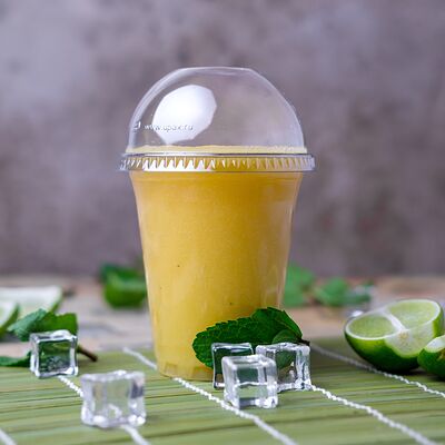 Вьетнамский манго-шейк в Дуэт по цене 490 ₽