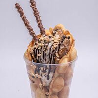 Вафеликус-Сникерс в Waffle