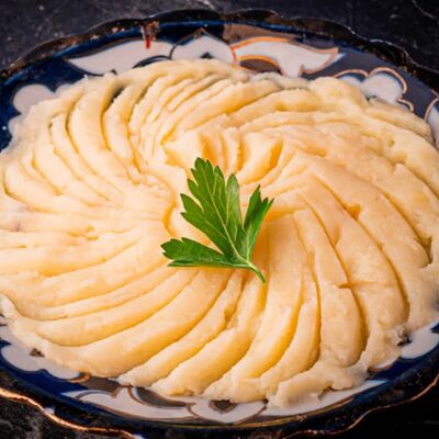 Картофельное пюрев Чайхана Плов центр по цене 130 ₽