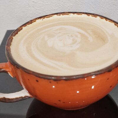 Капучино Сникерс М в Капибара кофейня по цене 518 ₽