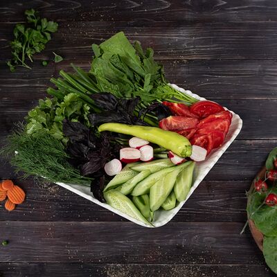 Овощи по-бакински в Ассадо по цене 810 ₽