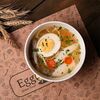 Суп с куриный с яичной лапшой и яйцом в Egg по цене 318