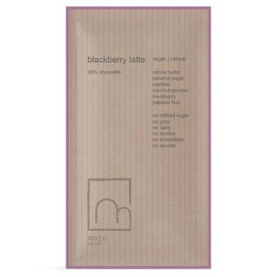 Шоколад Blackberry latte белый Mojo Cacao в 365 детокс по цене 250 ₽