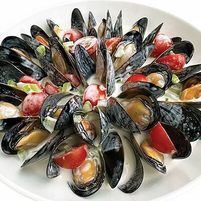 Мидии блю чиз в Золотая вобла по цене 1100 ₽