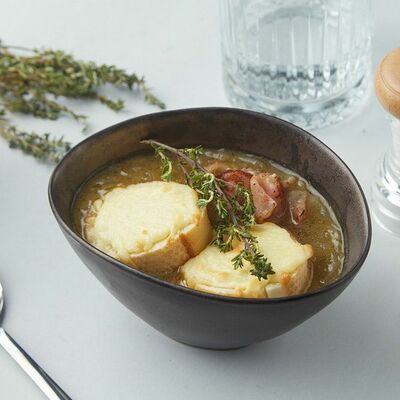 Луковый суп с беконом в Блеск по цене 290