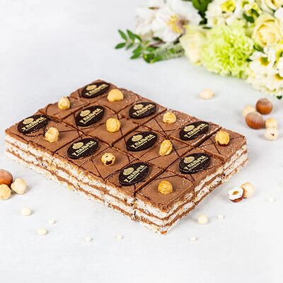 Киевское оригинальное пирожные-канапе в У Палыча. С пылу, с жару! по цене 1539 ₽