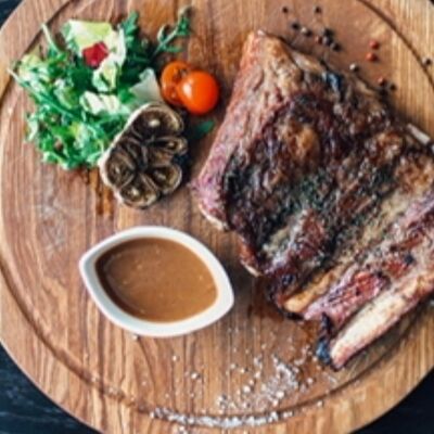 Рёбра мраморной говядины в Irish Pub по цене 1680 ₽
