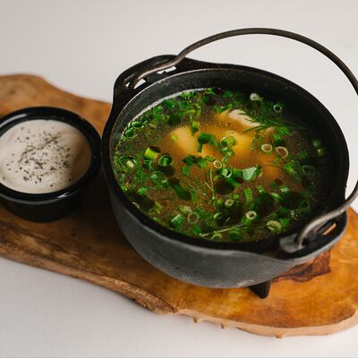 Уха Царская из трёх видов рыбв Круча по цене 910 ₽