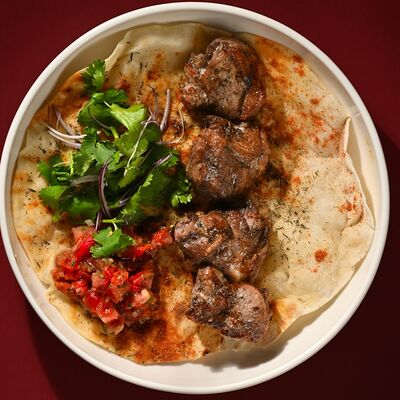 Шашлык из cвинoй мякоти в Cascade по цене 730 ₽