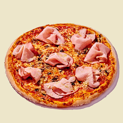 Пицца круг Ветчина и грибы 25 см в Римляне по цене 710 ₽