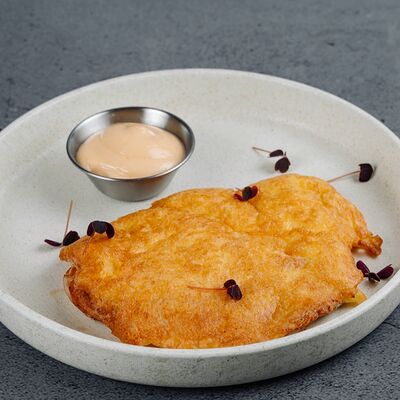 Свиная отбивная, запеченная под сыром в В угли по цене 620 ₽