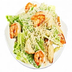 Салат Цезарь с креветками в Umberto по цене 536 ₽