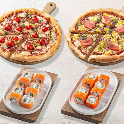 Комбо Мега хит в ПАЛКИ-СКАЛКИ по цене 2151 ₽