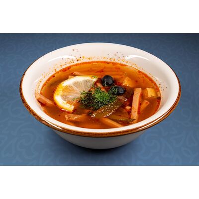 Солянка в Чайхана Чорсу по цене 460 ₽