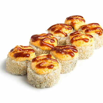 Чили Лосось в Некруглая пицца и роллы по цене 564 ₽