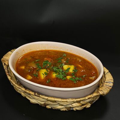 Венгерский суп-гуляш в Разгуляй по цене 600 ₽