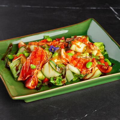 Салат Сяке орандж в Панда по цене 39 р.