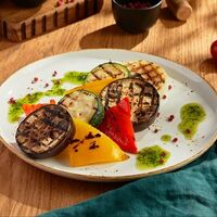 Овощи гриль в Liman