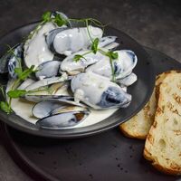 Соте из мидий в Diamonds