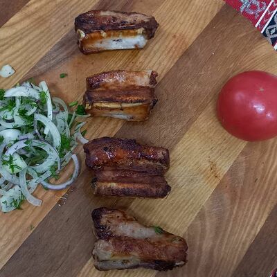 Шашлык из свиных ребер в Арарат по цене 620 ₽