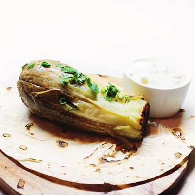 Баклажан на мангале в Добрый Грузин по цене 215 ₽