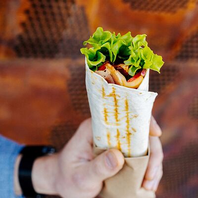 Твистер барбекю в Шаверма Grill по цене 305 ₽
