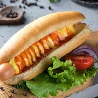 Классический хот-дог в Гринблин hotdogger