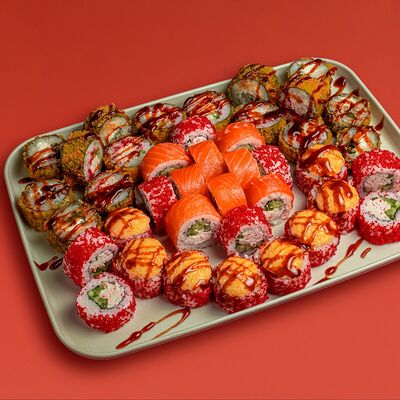 Сет На троих в SushiMe по цене 2999 ₽