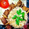 Шашлык из сочной печени с курдюком в Eastfood по цене 540