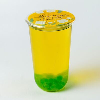 Bubble tea Киви-дыня в БАБЛ ТИ Bubble tea - Бабл джус по цене 400 ₽