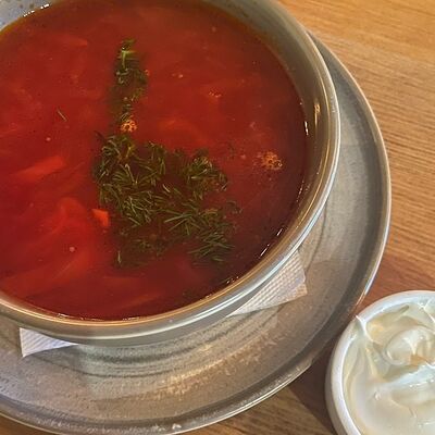 Борщ в Sololaki по цене 400 ₽