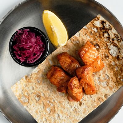 Шашлык из сёмги в CASPARY BRAU по цене 1090 ₽