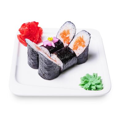 Мини-ролл Лосось в TomYumBar по цене 328